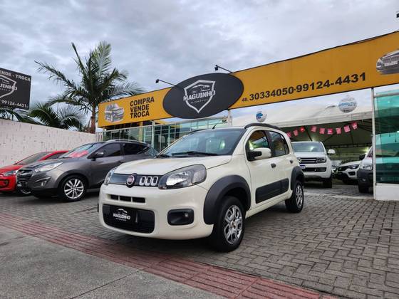 FIAT UNO 1.0 EVO WAY 8V FLEX 4P MANUAL